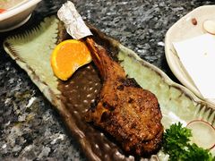 烤羊排-菊上料理(蜀山银泰百货店)