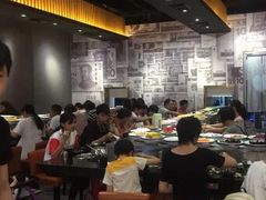 大堂-钱小主·自助回旋烤肉火锅餐厅(东方新天地店)