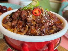 -甜阿姨·天台花园私房菜(万松园店)