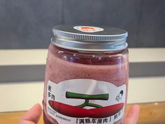 满瓶车厘肉-喜茶(杭州龙湖西溪天街店)