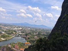 -玻璃桥景区石牛寨