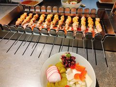 -很久以前羊肉串(昌里路三钢里店)