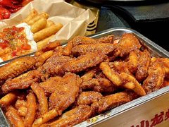 -侠舍·江湖烤全羊·大排档(沌口总店)