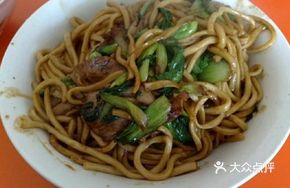 Oil渣皮肚 Fried Noodles