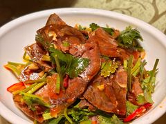 凉拌牛肉-东方亚克西餐厅(西康路店)