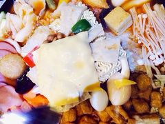 芝士年糕火锅-韩热集市(百源店)