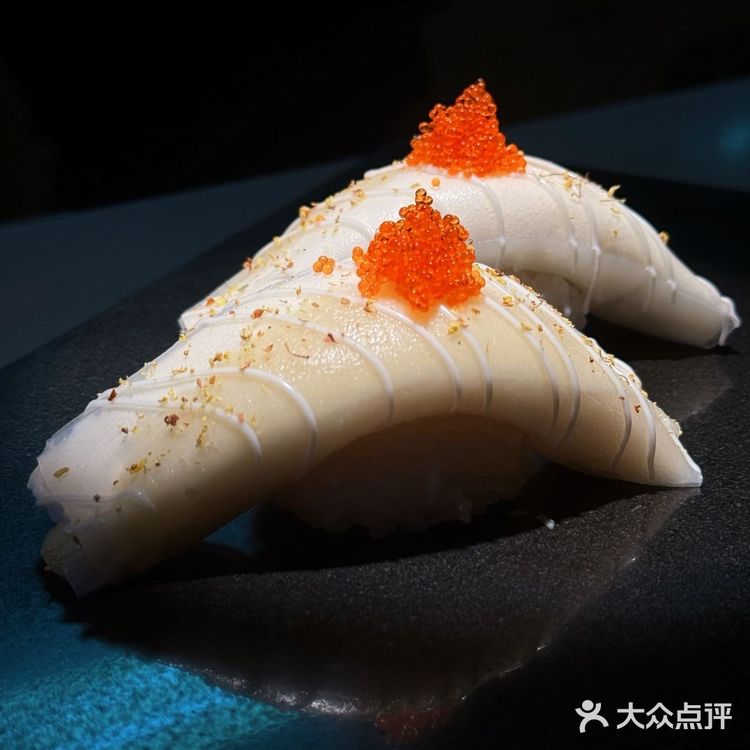 北京还是太超前了,我居然吃到了麻婆豆腐寿司!