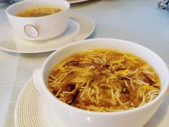 酸辣汤-上海和平饭店龙凤厅 Dragon Phoenix