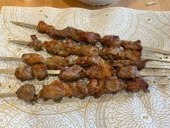 烤羊肉串-西部马华清真兰州牛肉面·烧烤夜市(关东店)