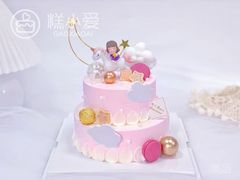 -糕小爱·动物奶油生日蛋糕定制(昆山总店)