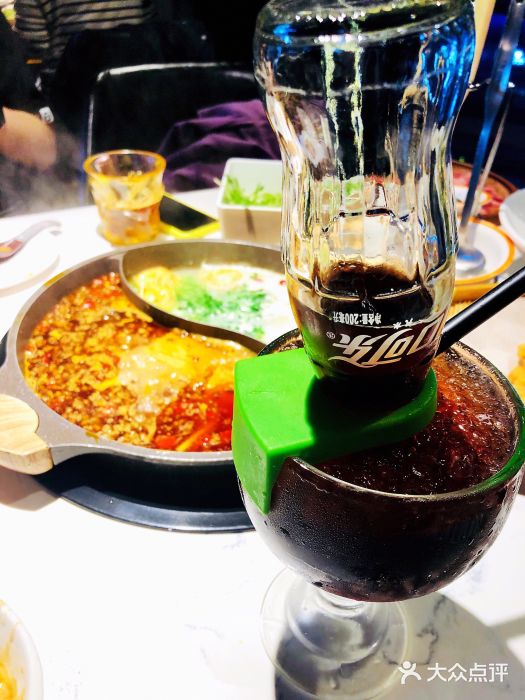 解气火锅·边唱边捞(合生汇店)解气暴风可乐图片