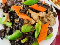 -北京龙庆四季香农家饭庄·灶台鱼·碳烤虹鳟鱼(龙庆峡店)