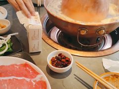 -前门·鲜肉火锅(长风店)
