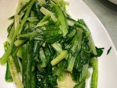 清炒油麦菜-羲和雅苑•北京烤鸭(国贸商城店)