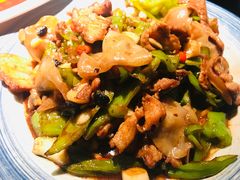 土家螺丝椒炒鲜肉-吃饭皇帝大(赛格国际店)