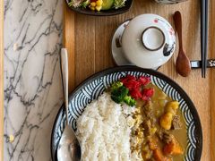 咖喱鸡肉套餐-自由之丘