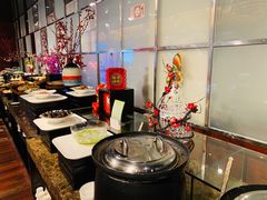 自助取餐区-聚春园自助餐厅(东街口店)