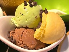 抹茶冰淇淋-汉来海港·海鲜自助餐厅(上海七宝领展广场店)