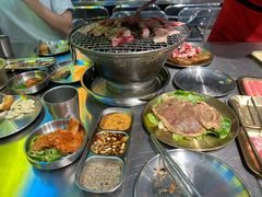 -灶边炉台·东北融合烤肉(南山店)
