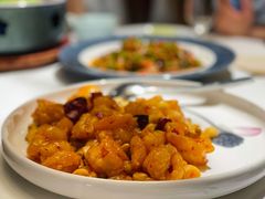 宫爆虾球-小河盐帮·私家菜·烤鸭(三元桥·霄云路店)