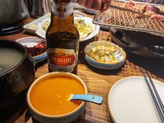 -明洞阿姨·韩式酱蟹烤肉·创意料理(三元桥店)