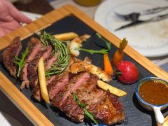 安格斯厚切西冷牛排-Primo·丽莫意大利窑烤披萨