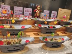 -山焱·炭火自助烤肉(周浦万达店)