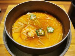 釜锅蒸蛋-满满初牛·炭烧牛肉专门店(国大店)