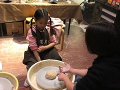 -馆陶手作坊DIY·陶艺·石塑粘土·石膏娃娃(车陂店)