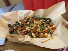 -河东狮不吼辣子鸡手擀面(李村店)