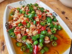 -正荣酒家葱葱鲫鱼