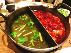 草本鸳鸯锅-盡膳口福跷脚牛肉火锅(合生汇购物中心店)