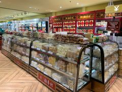 面包甜点陈列柜-北京稻香村(华堂商场店)