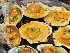 -围炉肉舍•炭烤活鳗•丹东海鲜烤肉(步行街店)