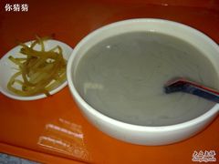豆汁+咸菜-白魁老号饭庄(安内店)