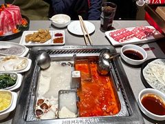 番茄锅底（拼锅）-海底捞火锅(人民广场店)