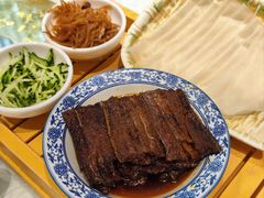 烙饼卷带鱼-国人川菜(李家村建东街店)