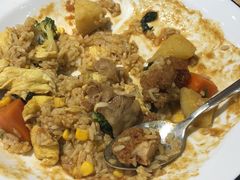 -池奈·日式咖喱蛋包饭(老城根Gpark店)