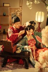 -虞美人古装摄影(汉服体验)