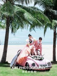-纪梵希旅拍婚纱摄影(大连总店)