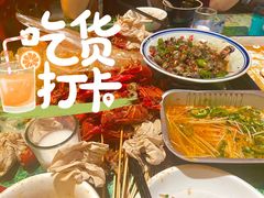 -地摊风云龙虾烧烤铺(裕民店)