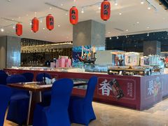 大堂-武汉世茂希尔顿酒店·汇·全日餐厅