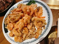炸小河虾-暴走の烧肉党.自助烤肉(金唐新光界店)