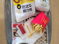 -麦当劳(北亭广场分店)
