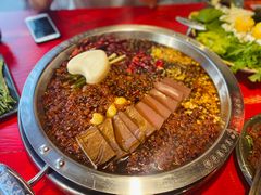 -谭鸭血老火锅(慈云寺店)