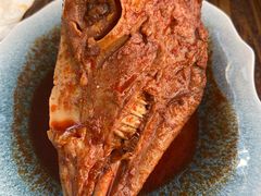 -白记爆炒牛犊肉羊羔肉·清真