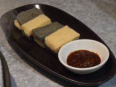 炸云南包浆豆腐-滇色蒸汽石锅鱼(京华城店)