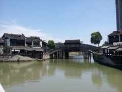 景点-运河游船(武林门码头)