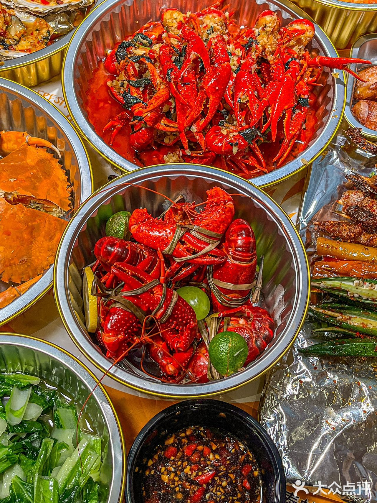 感谢大数据推荐！这家店的黄油蟹真的绝了