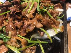 铁板烤肉-同合居·非遗东北菜(红博会展店)